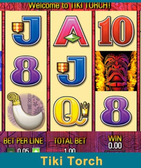 Review Tiki Torch Slot Machine 2