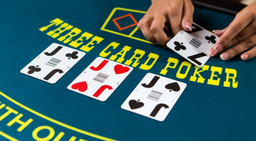 3 card poker game