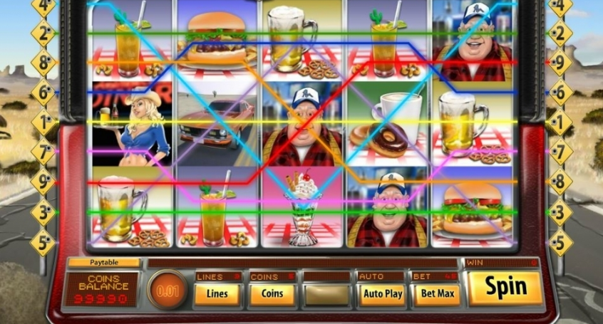  online slot Road Trip