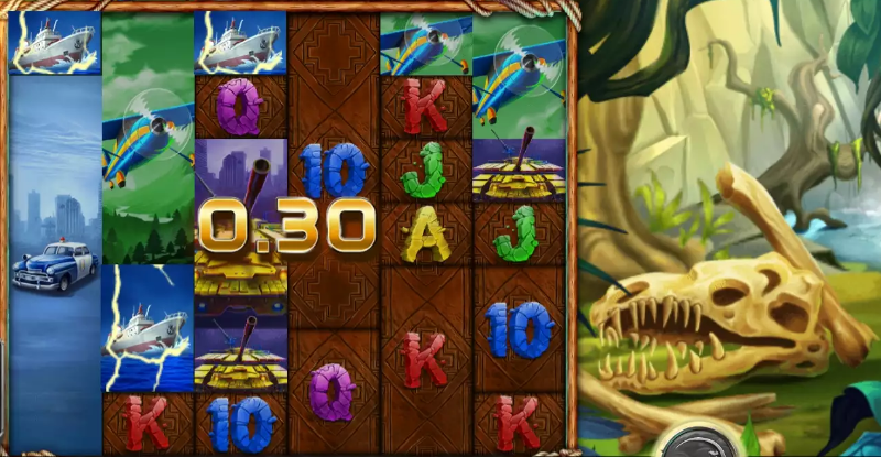 Legacy of Kong Slot Demo