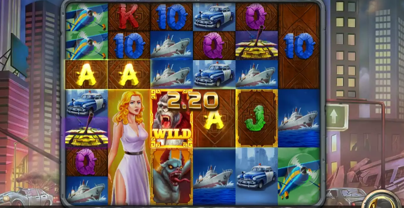 Legacy of Kong Slot Demo