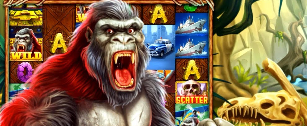 Legacy of Kong Slot Demo